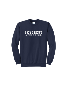 Port Authority Crewneck Navy