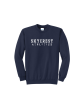 Port Authority Crewneck Navy