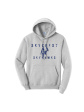 Port Authority Hoodie Ash Grey