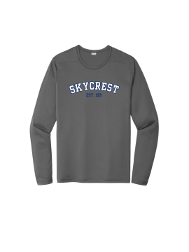 Long-Sleeve Dri-Fit Shirt - Dark Smoke