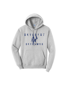Port Authority Hoodie Ash Grey