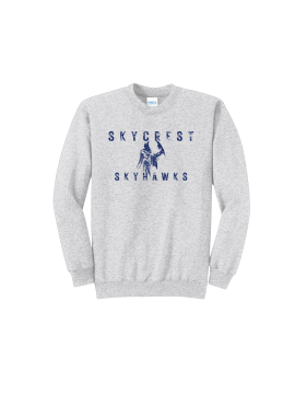 Port Authority Crewneck Ash Grey