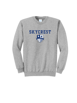 Port Authority Crewneck Athletic Heather