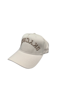 Khaki Reversed Brand Hat
