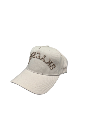 Khaki Reversed Brand Hat