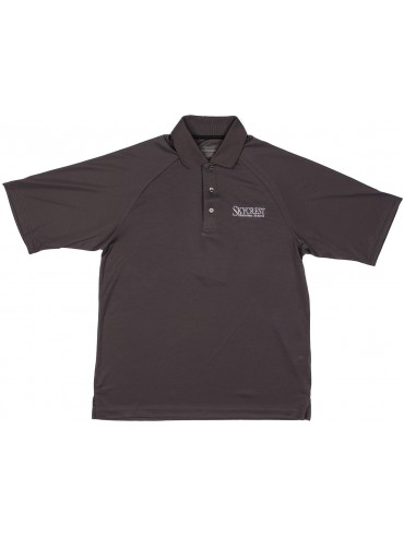  BIG & TALL Adult Extreme Performance Gray Short Sleeve Polo 