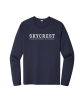 Long-Sleeve Dri-Fit Shirt - Navy