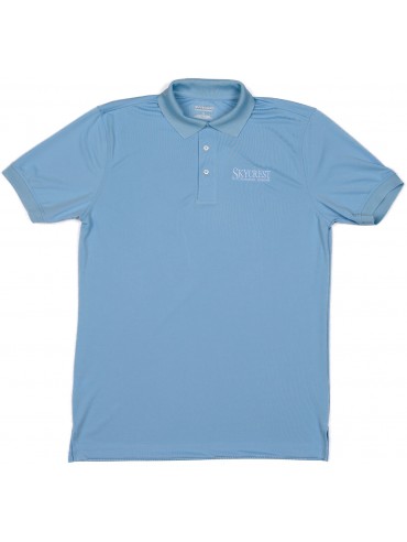 Elderado Lt. Blue Short Sleeve Polo