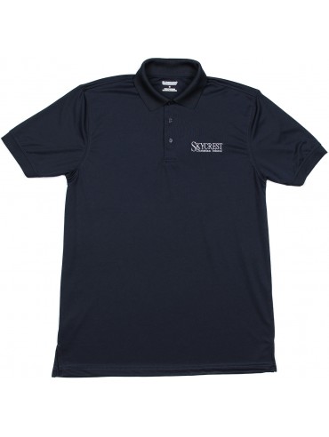 Elderado Navy Short Sleeve Polo