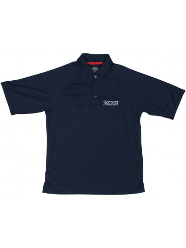 Adult Navy Short Sleeve Extreme Performance Polo BIG & TALL Adult Extreme Performance Navy Polo