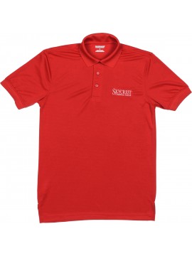 Elderado Red Short Sleeve Polo