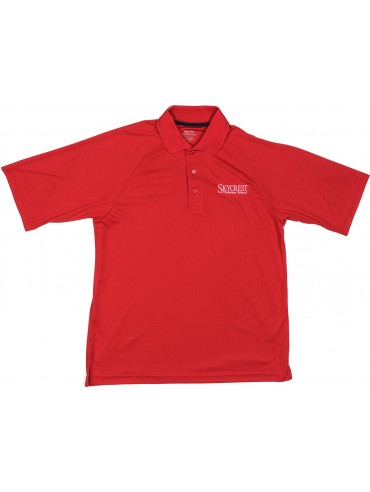  BIG & TALL Extreme Performance Red Short Sleeve Polo